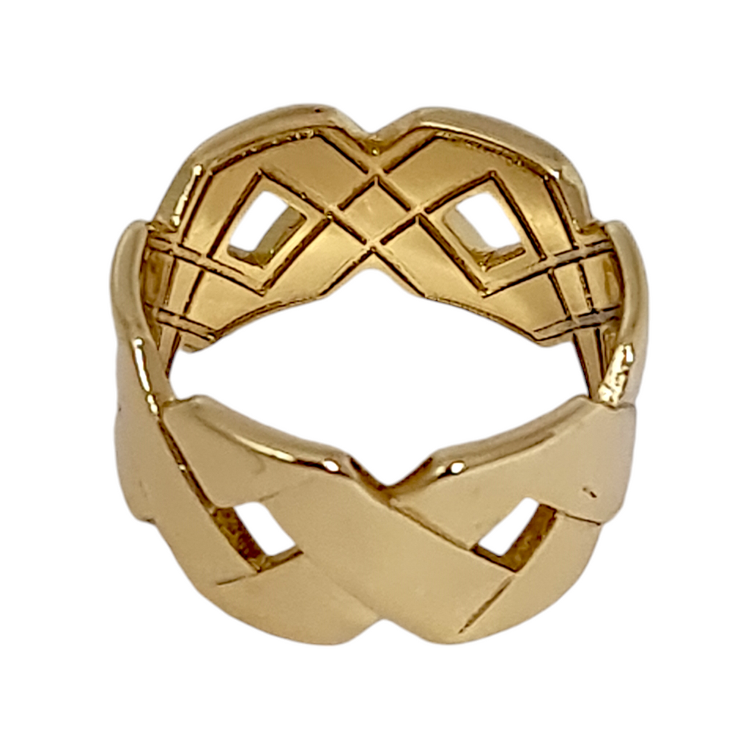 Anillo Patricia Oro