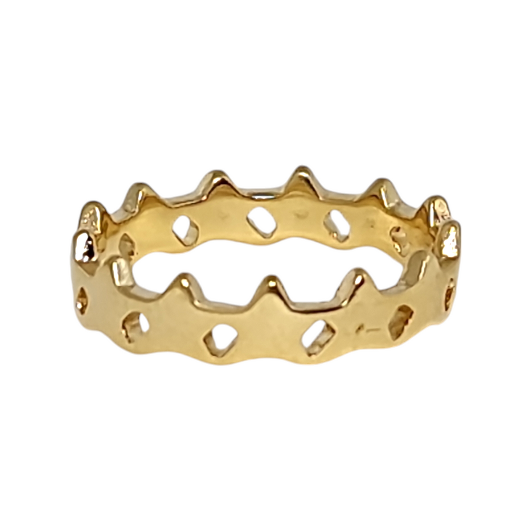 Anillo Corona Oro