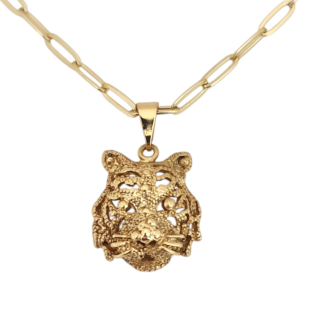 Collar Tigre Oro