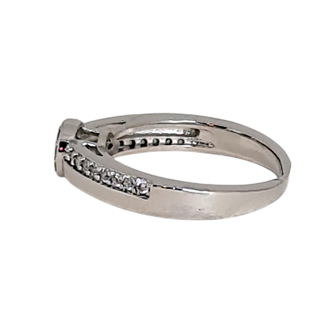 Anillo Mariana Platino