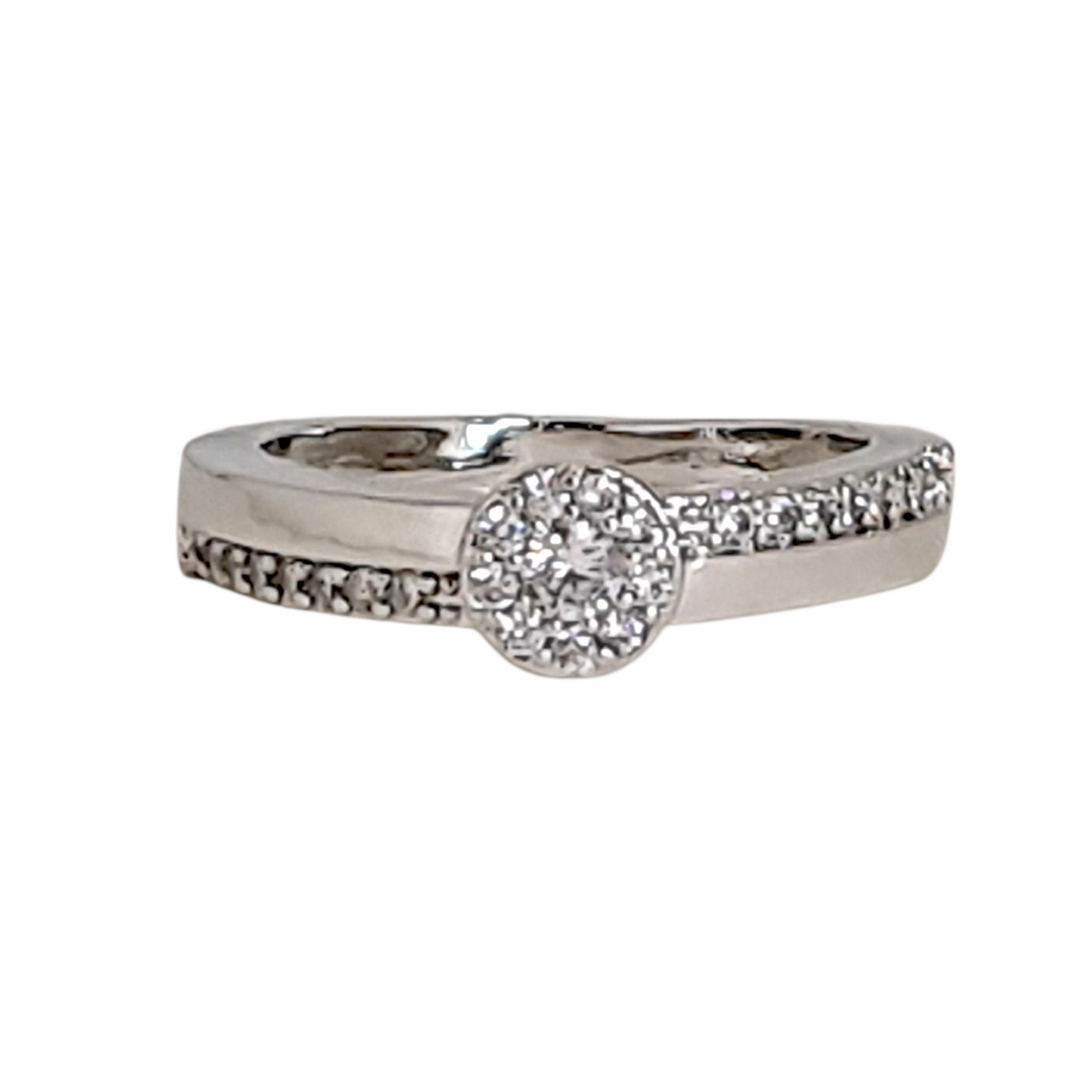 Anillo Mariana Platino