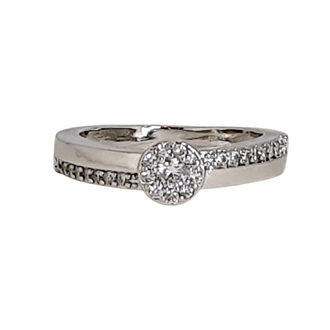 Anillo Mariana Platino