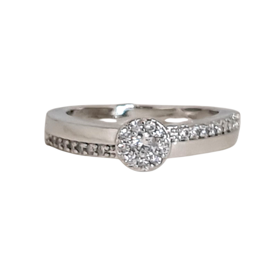 Anillo Mariana Platino