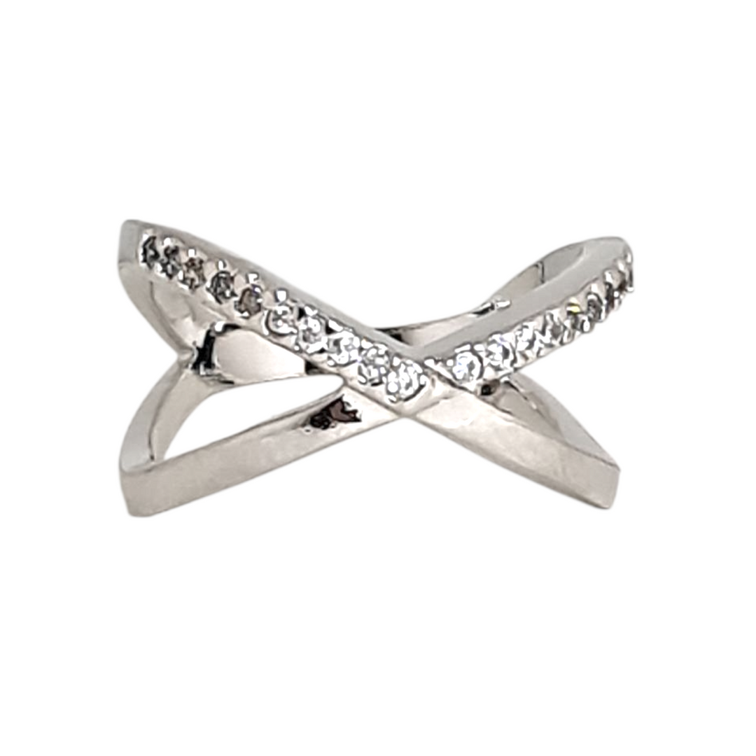 Anillo Margarita Platino