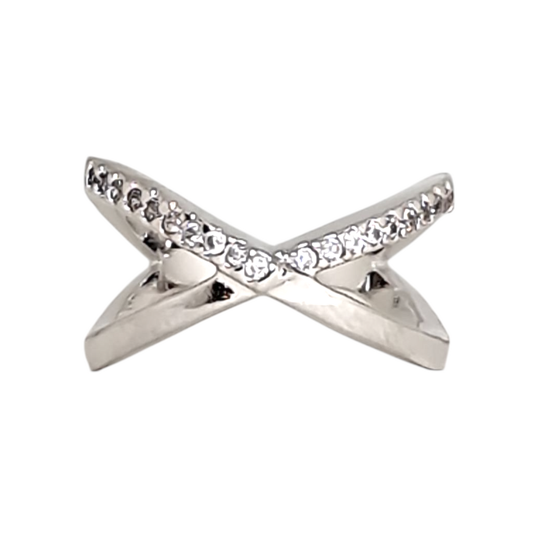 Anillo Margarita Platino