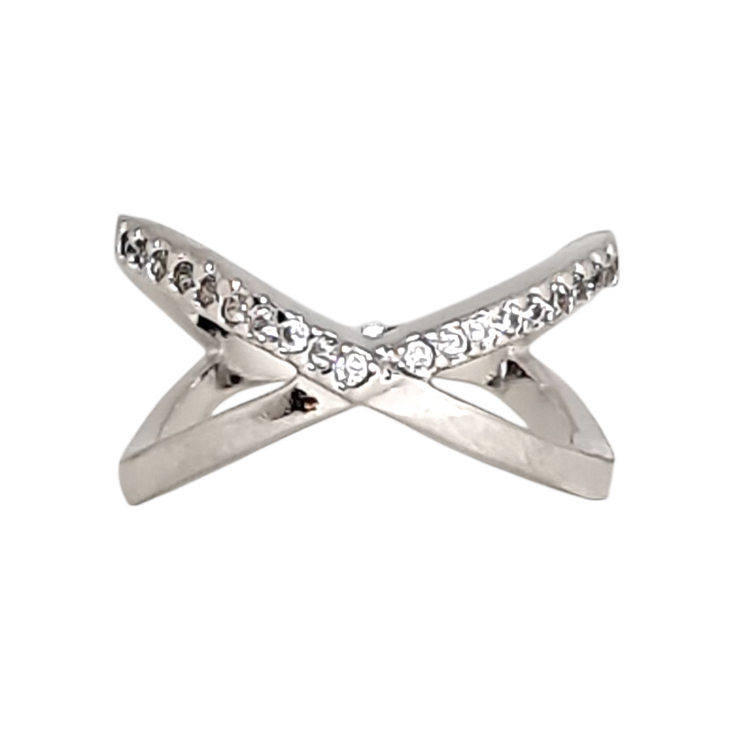 Anillo Margarita Platino
