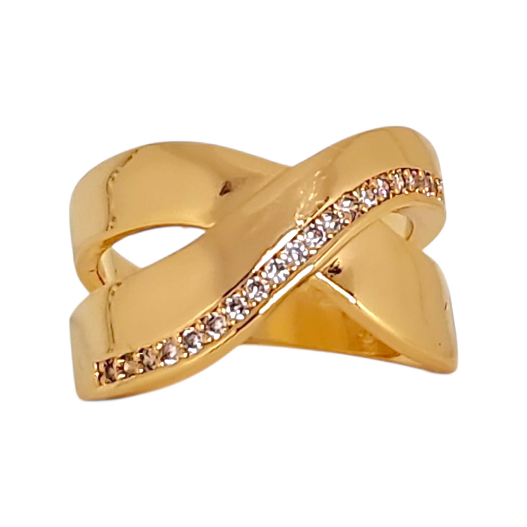 Anillo Paulina Oro