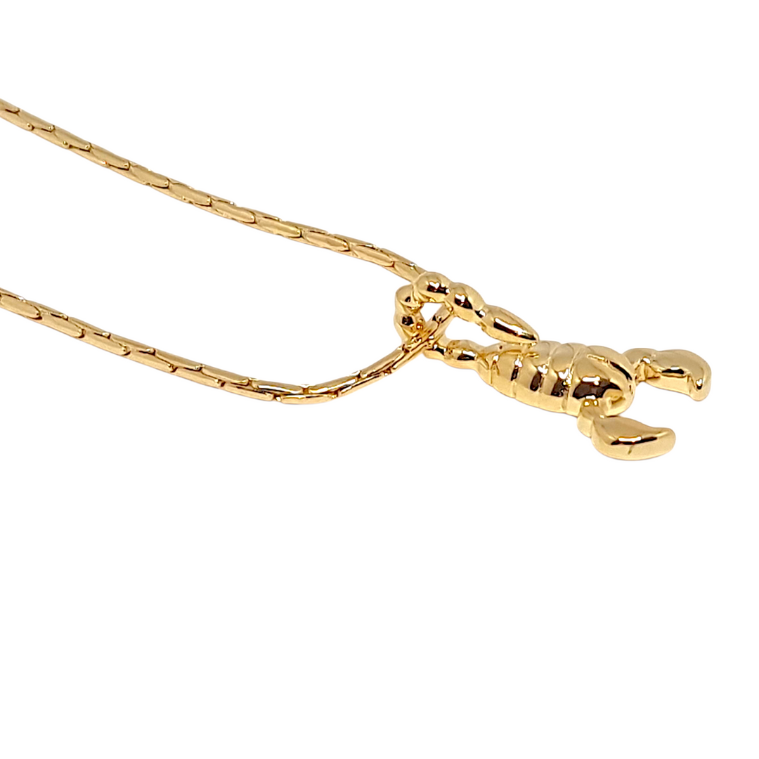 Collar Escorpión Oro