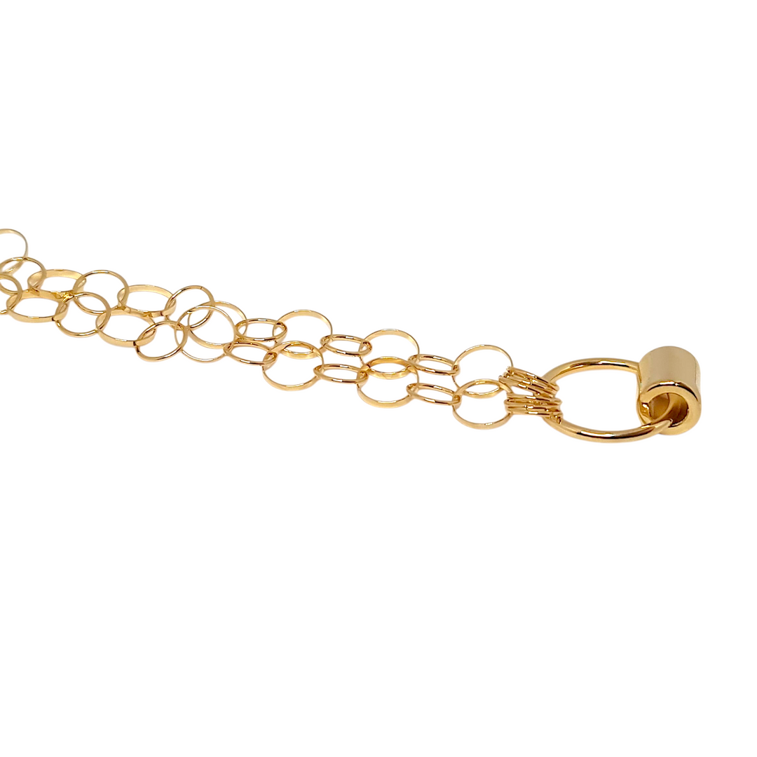 Collar Paula Oro