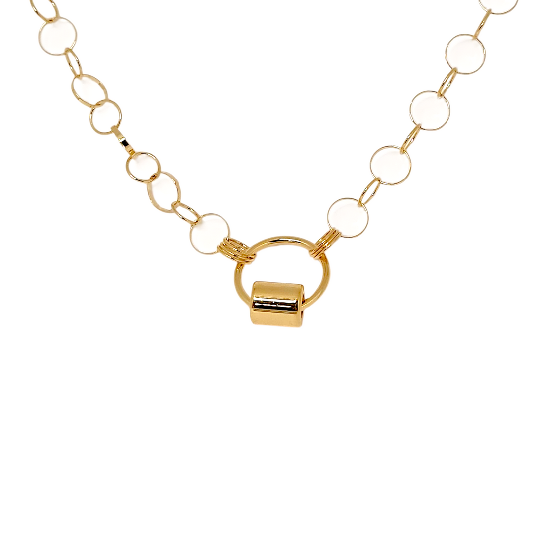 Collar Paula Oro