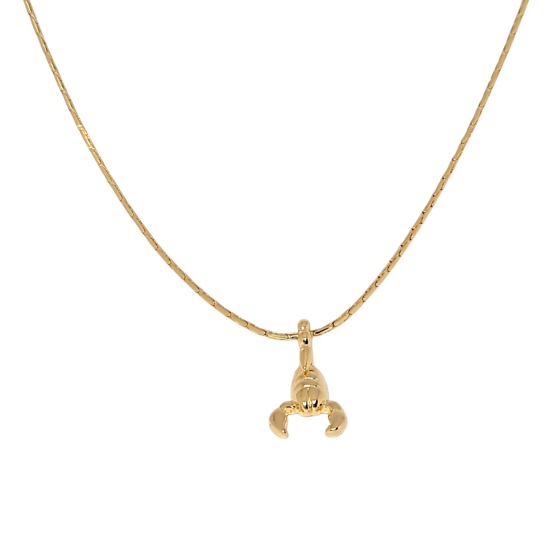 Collar Escorpión Oro