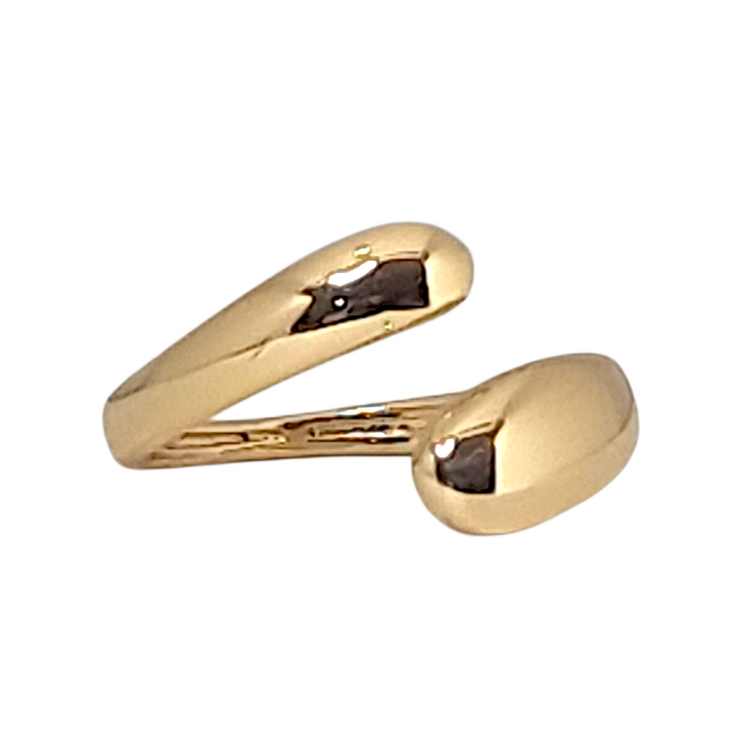 Anillo Trinidad Ajustable Oro