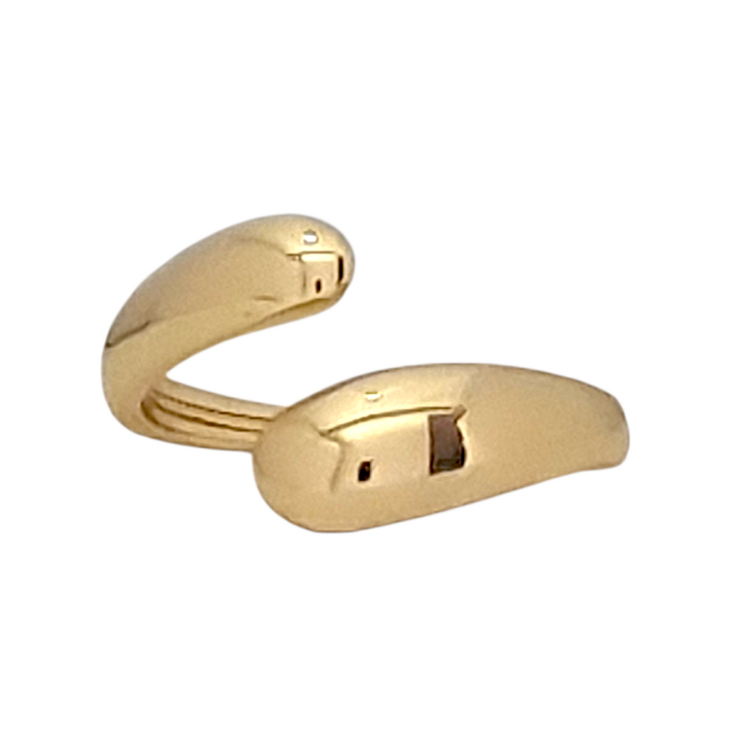 Anillo Trinidad Ajustable Oro