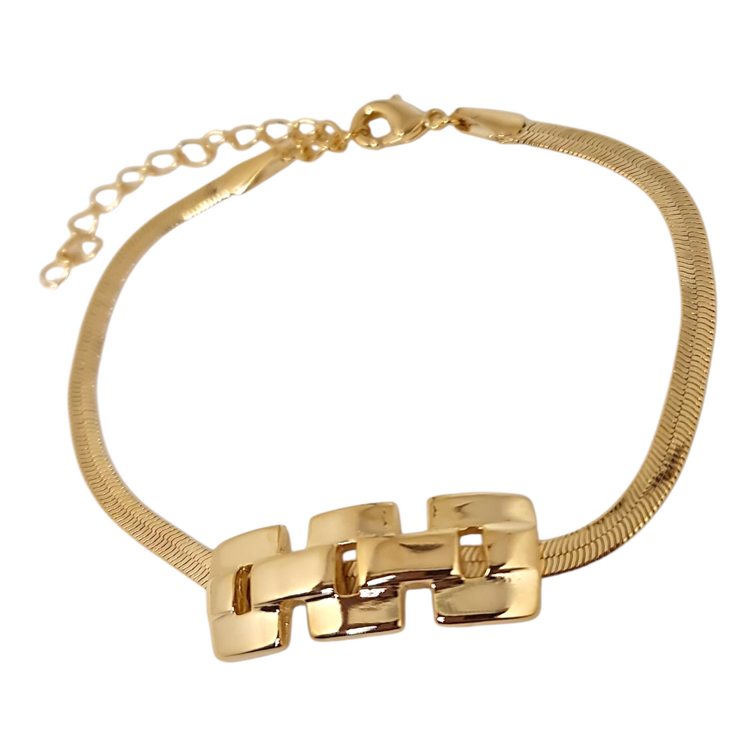 Pulsera Elena Oro
