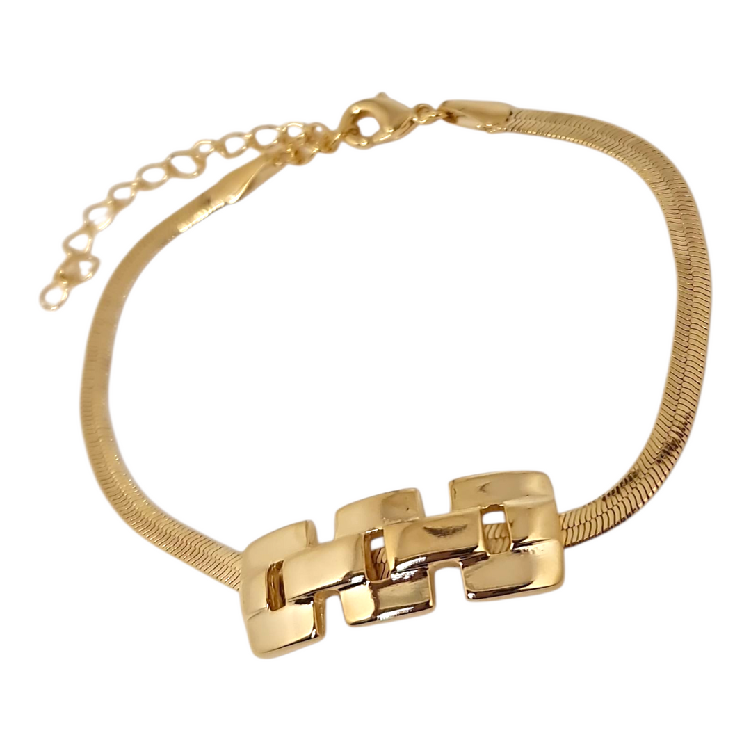 Pulsera Elena Oro