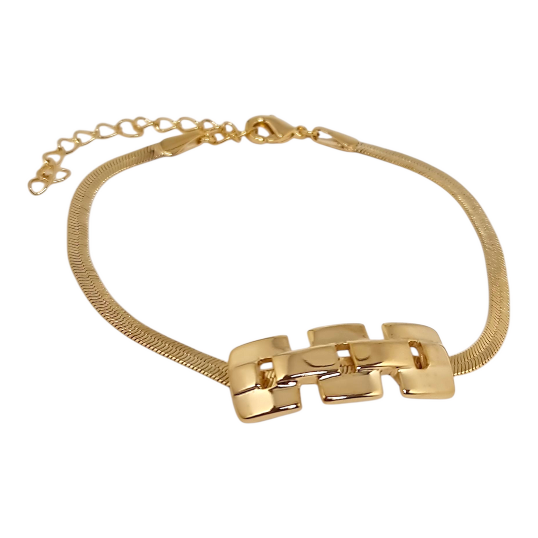 Pulsera Elena Oro