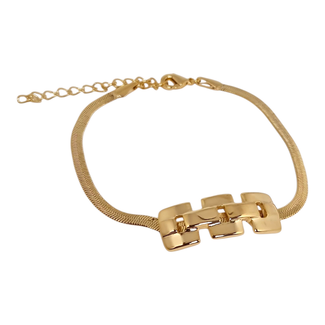 Pulsera Elena Oro