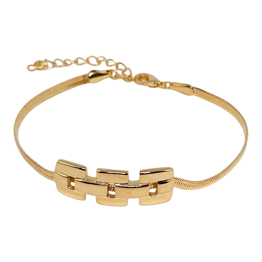 Pulsera Elena Oro