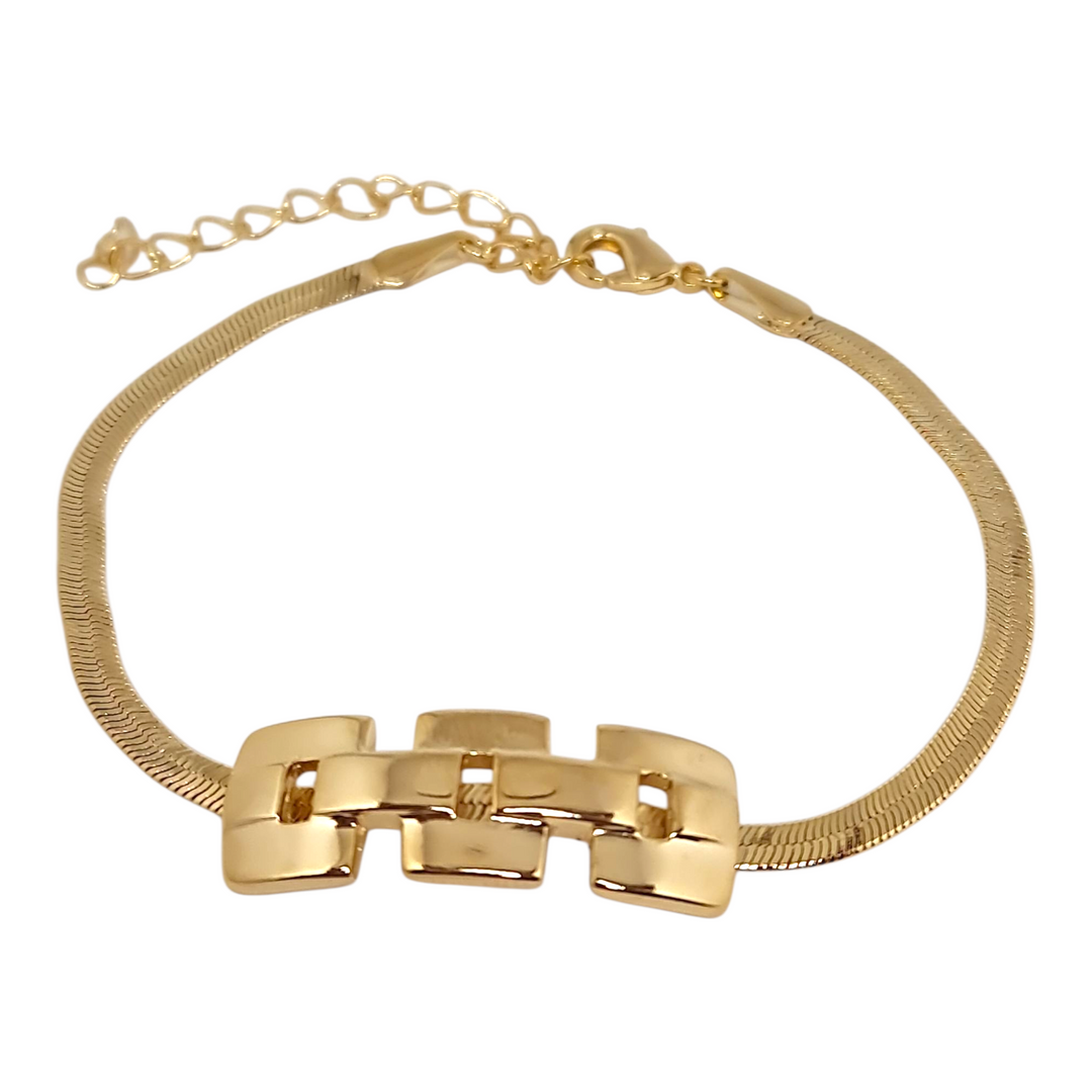 Pulsera Elena Oro