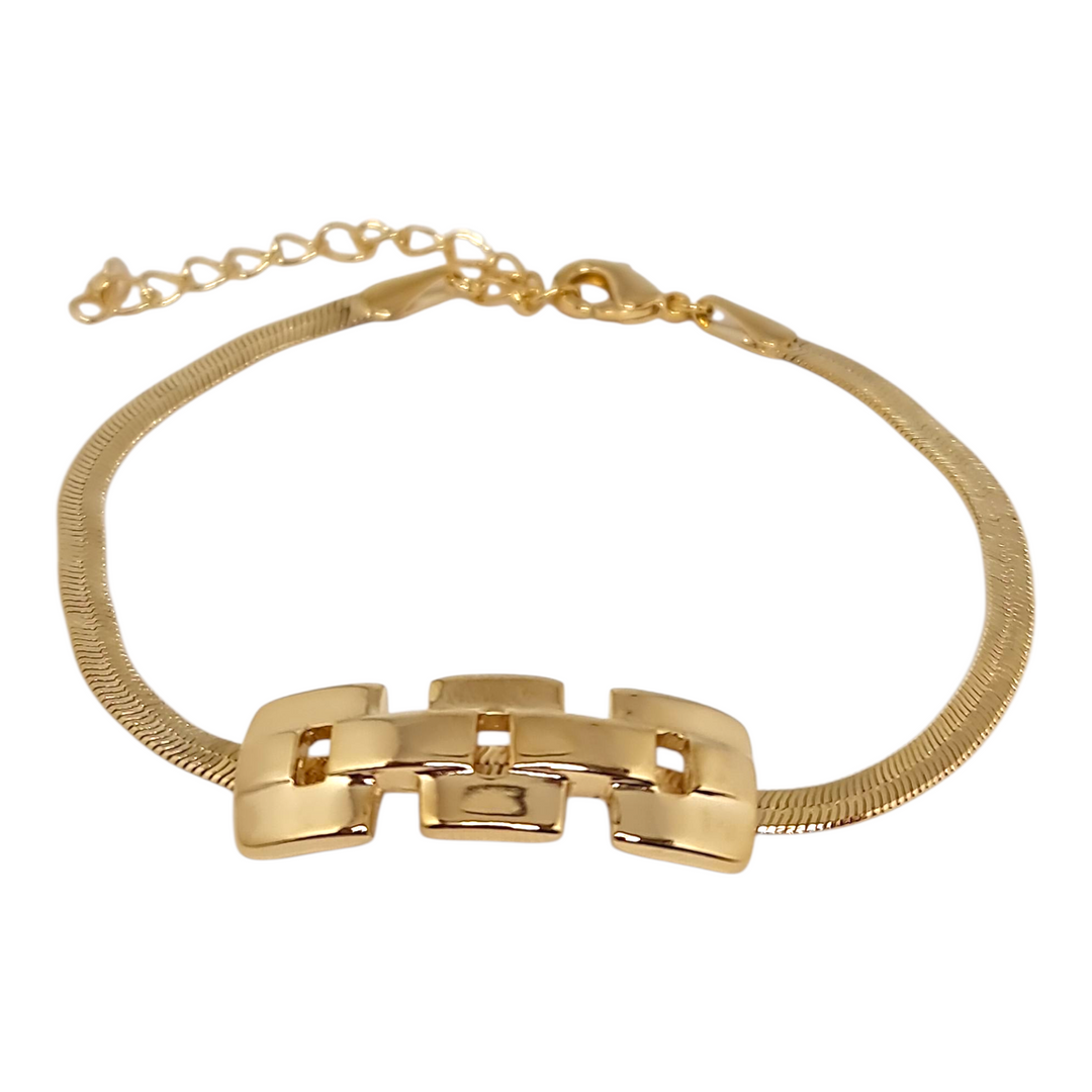 Pulsera Elena Oro