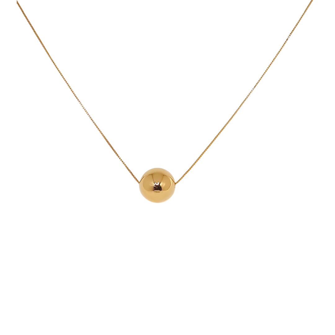 Collar Esfera Laura Oro