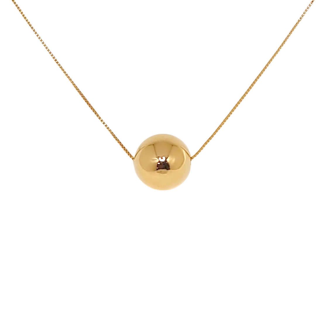 Collar Esfera Laura Oro