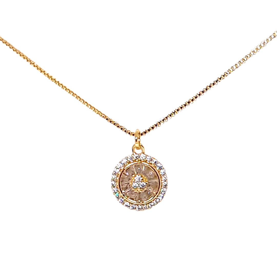 Collar Luz María Oro
