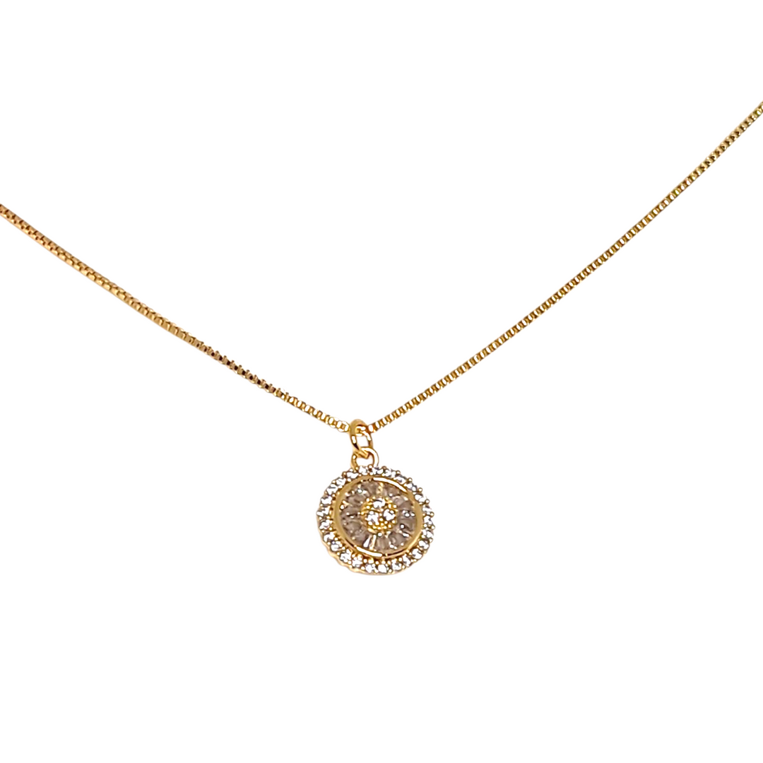 Collar Luz María Oro