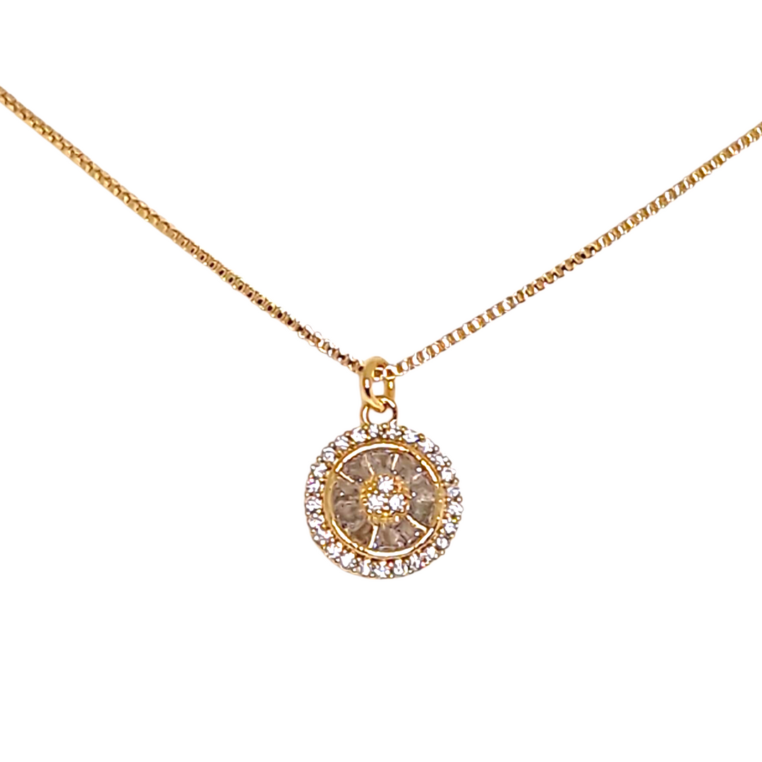 Collar Luz María Oro