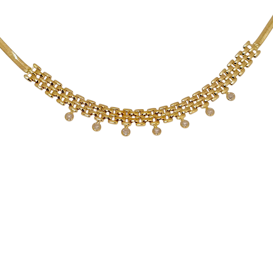 Collar Dolfina Oro