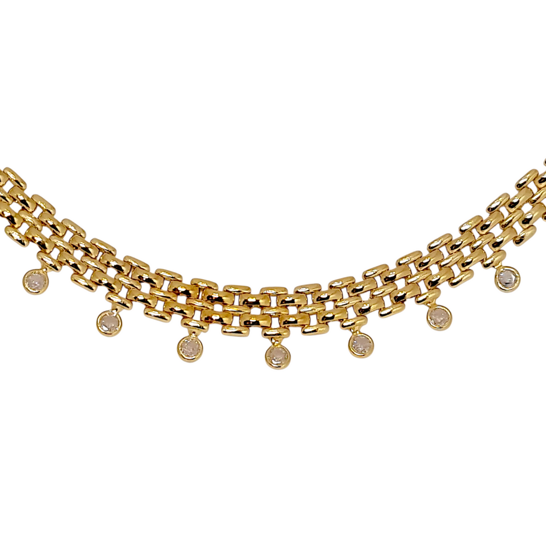 Collar Dolfina Oro