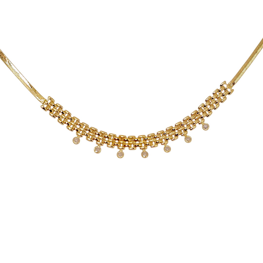 Collar Dolfina Oro
