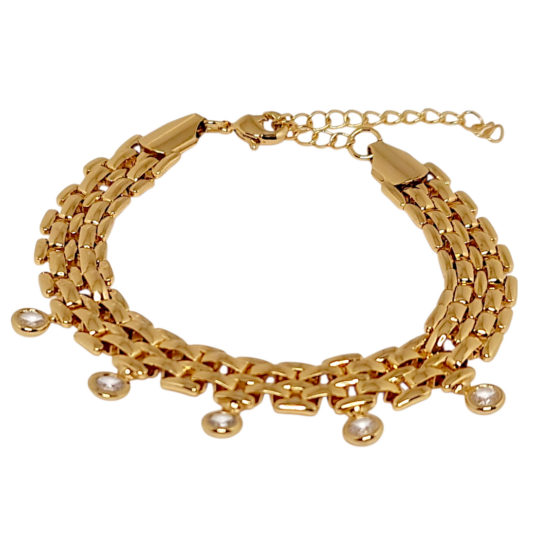 Pulsera Dolfina Oro
