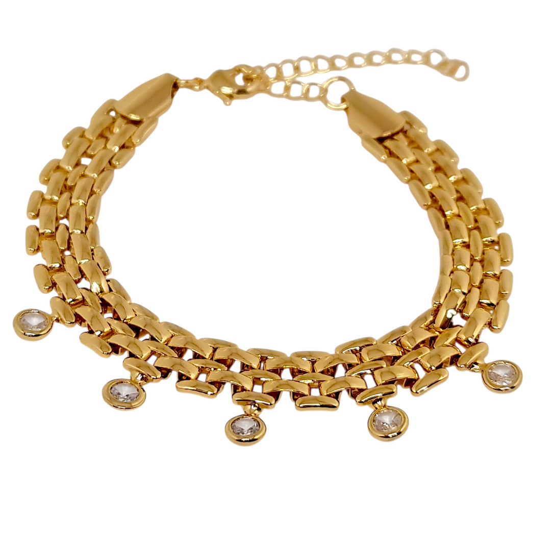 Pulsera Dolfina Oro