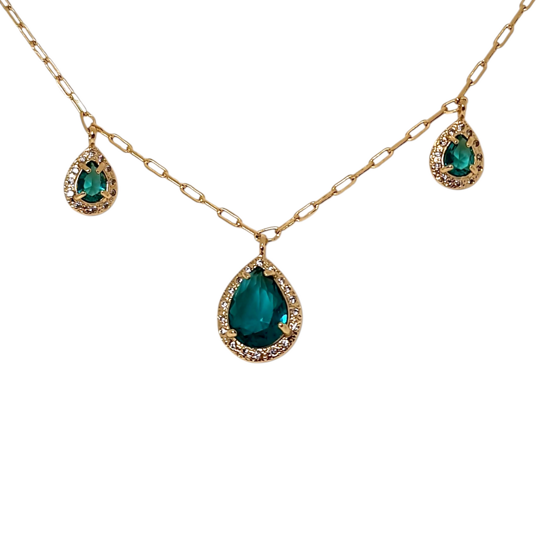 Collar Isabel Esmeralda