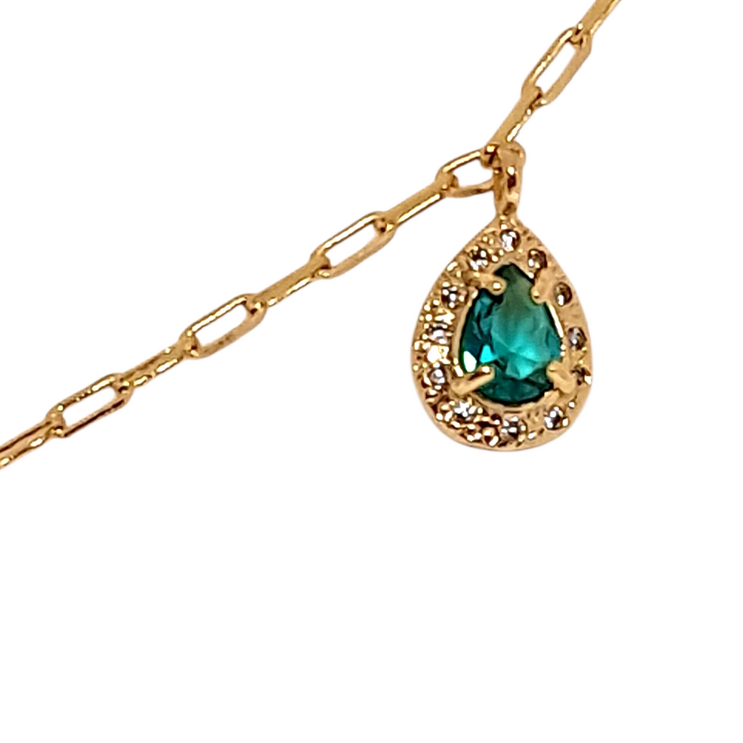 Collar Isabel Esmeralda