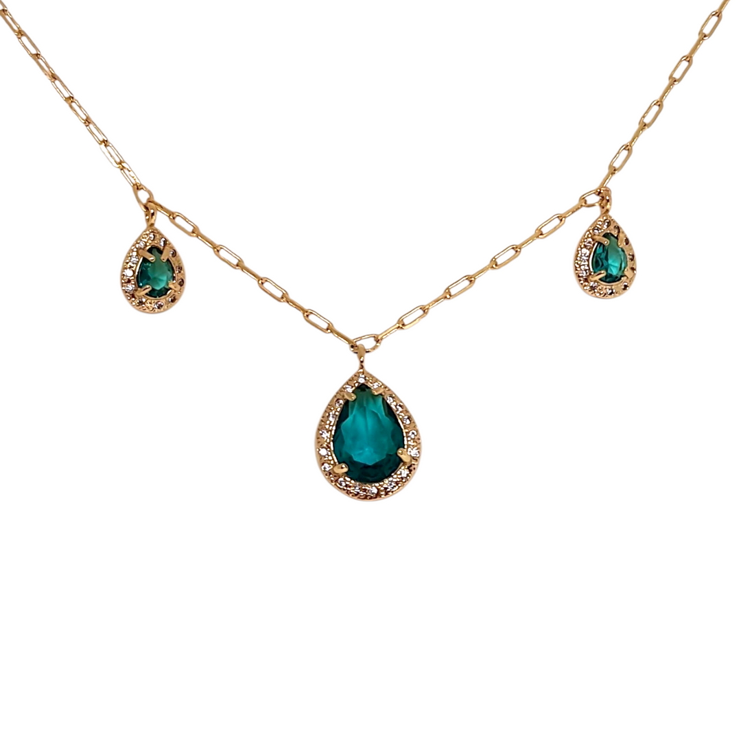 Collar Isabel Esmeralda