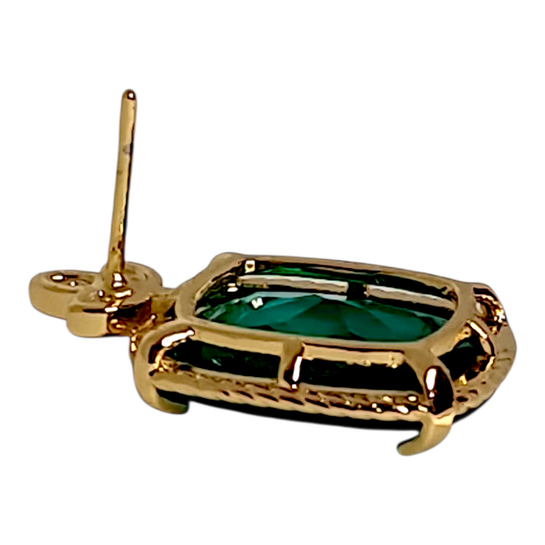 Aros Magdalena Esmeralda Oro