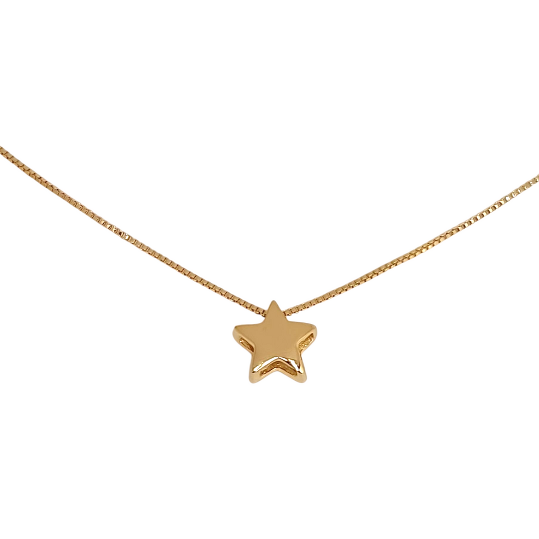 Collar Estrella Oro