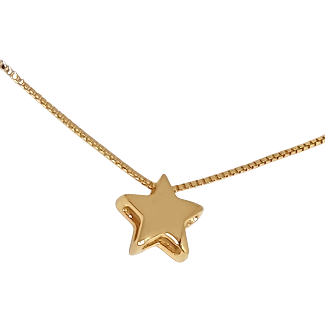 Collar Estrella Oro