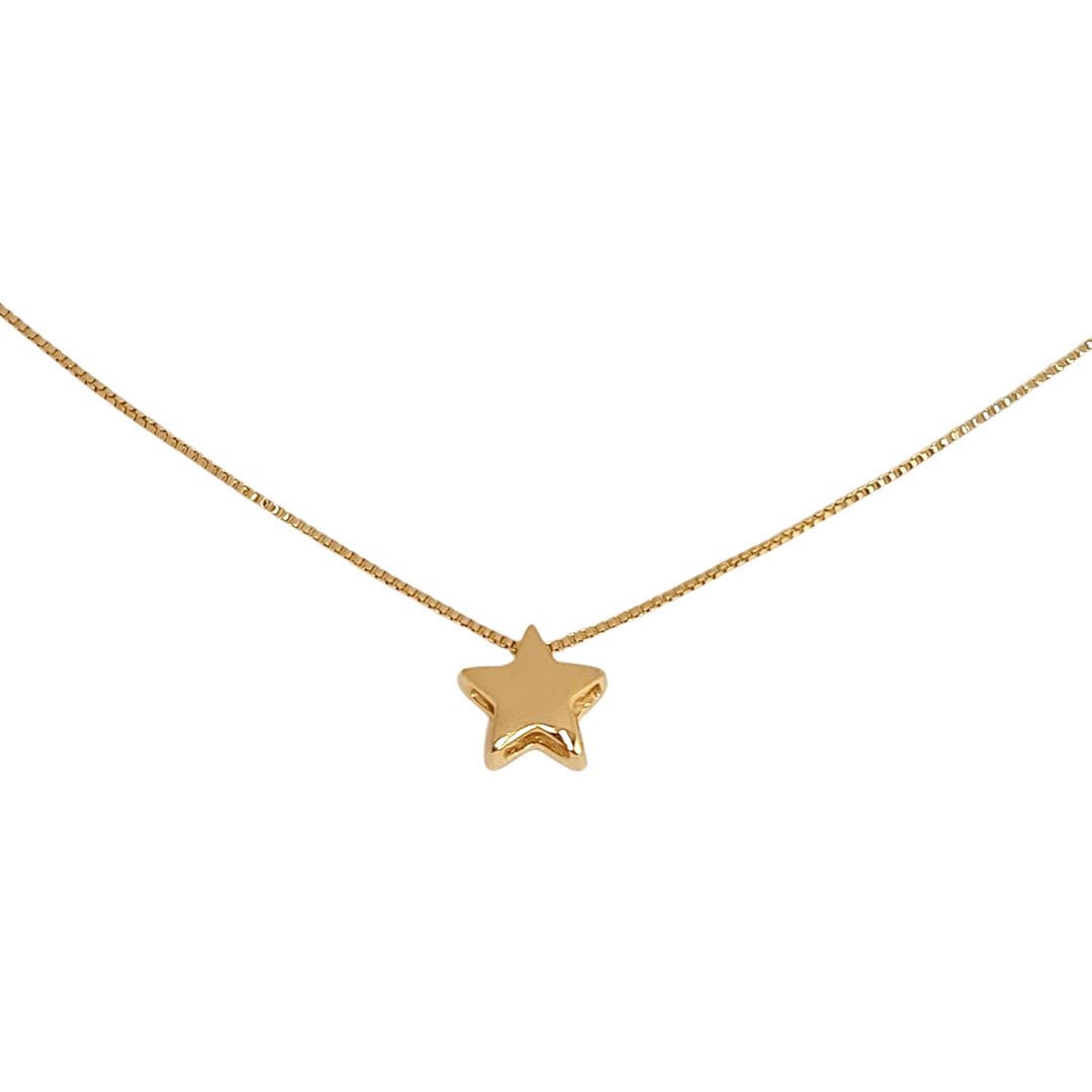 Collar Estrella Oro