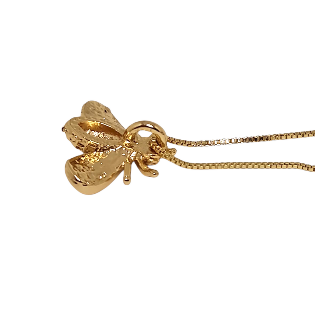 Collar Abeja Oro