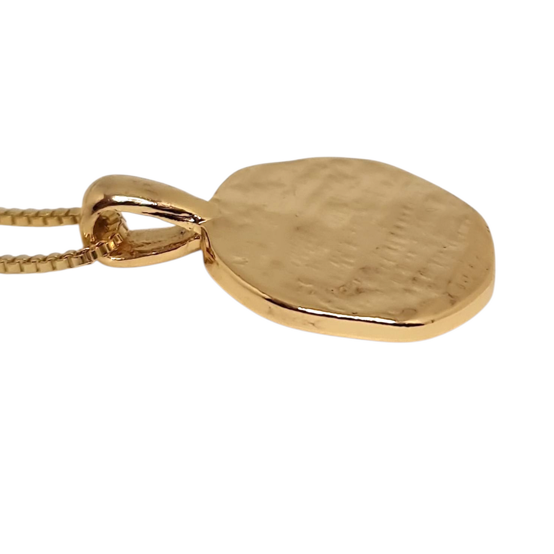 Collar Estrella Medalla Oro