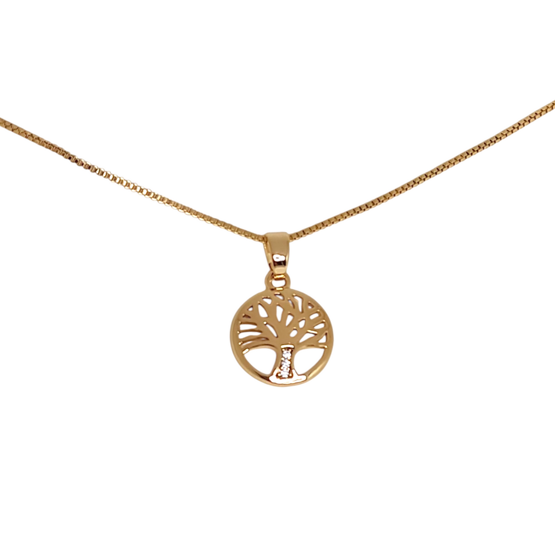 Collar Árbol de la Vida Circones Oro