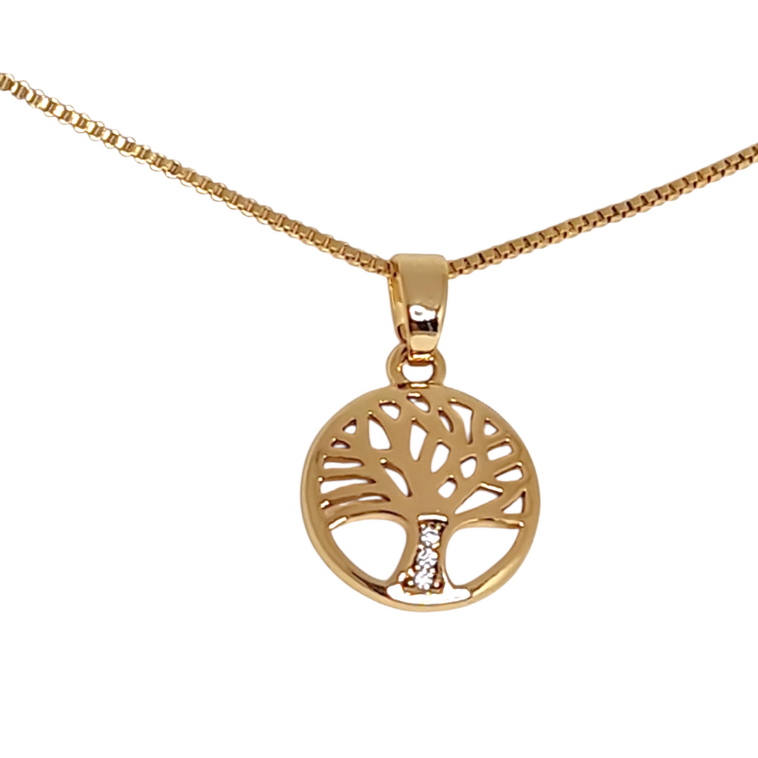 Collar Árbol de la Vida Circones Oro