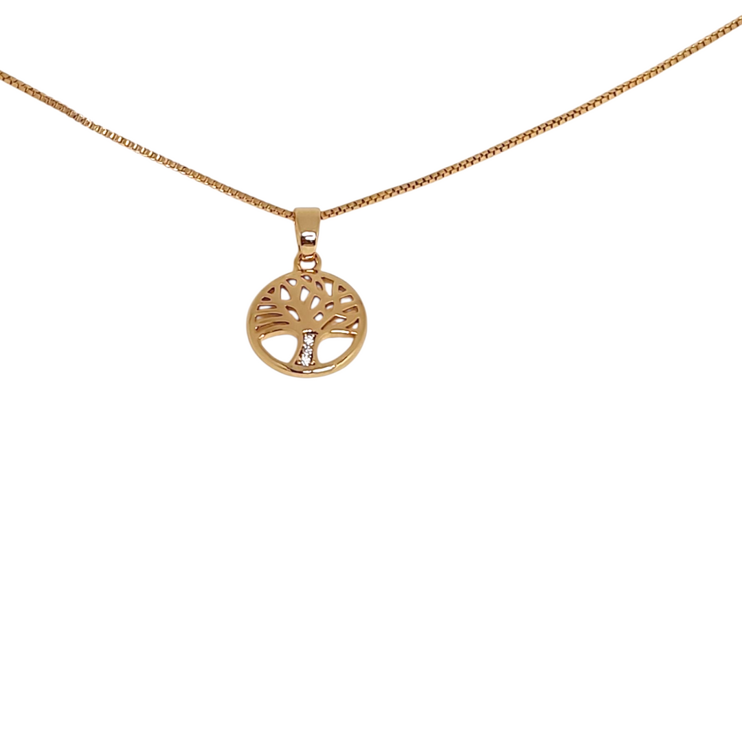 Collar Árbol de la Vida Circones Oro