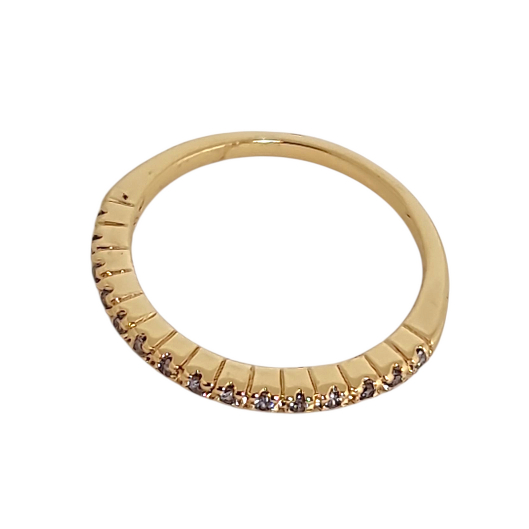 Anillo Cintillo Sofía Oro