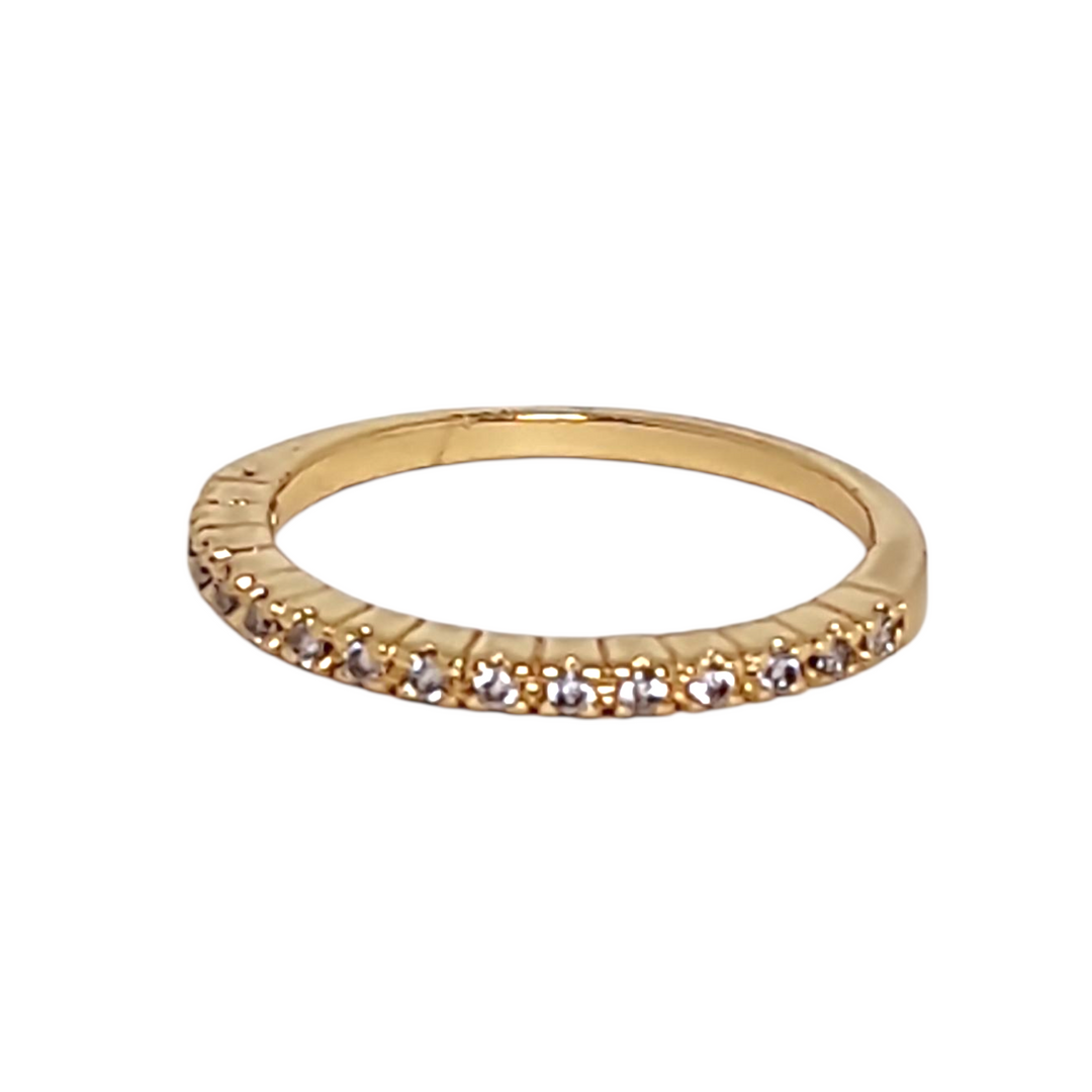 Anillo Cintillo Sofía Oro