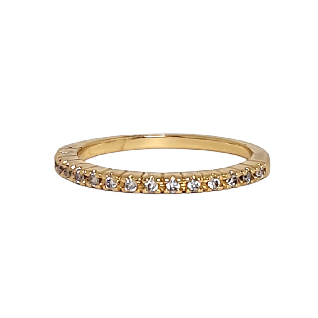 Anillo Cintillo Sofía Oro