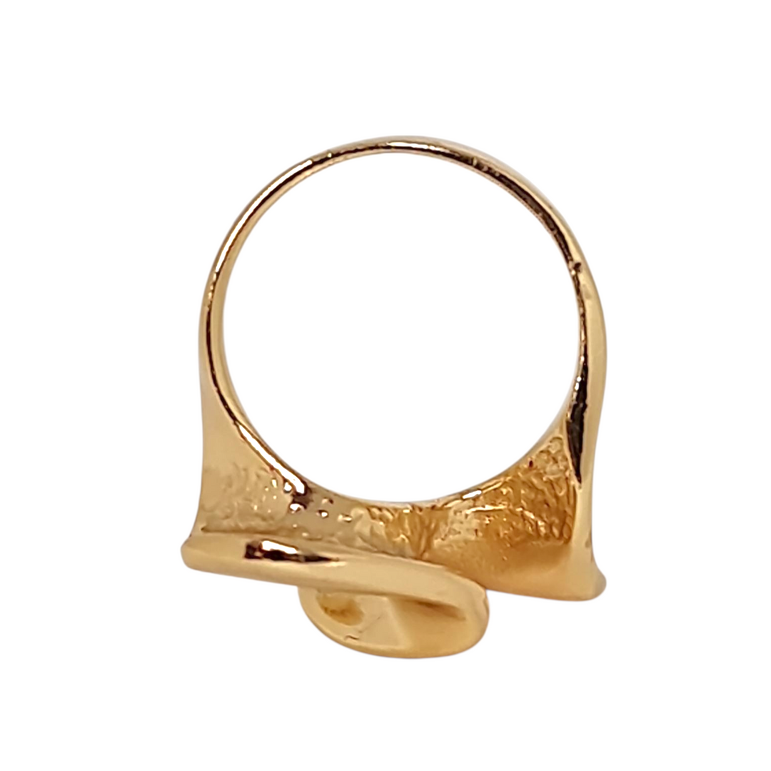 Anillo Fernanda Oro